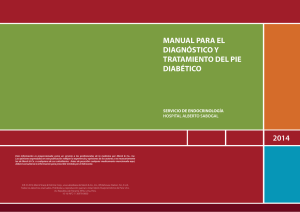 manual de pie diabetico - Sociedad Peruana de Endocrinologia
