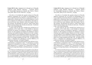 Carlos RUTA (ed.), Imágenes de la libertad en el Filosofía medieval