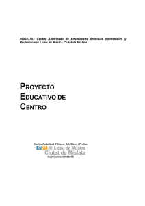 PROYECTO EDUCATIVO DE CENTRO MISLATA DEFINITIVO