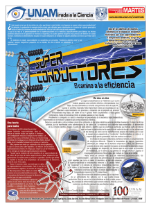 Superconductores - Instituto de Física UNAM