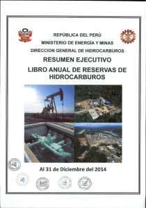 Libro de Reservas 2014 - Ministerio de Energía y Minas