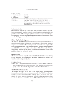 12.37 DDT and metabolites - World Health Organization