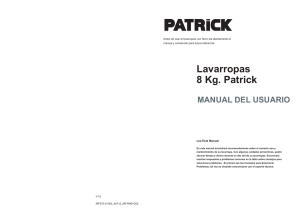 Manual Patrick 8 kg