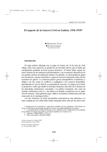 El negocio de la Guerra Civil en Galicia, 1936-1939