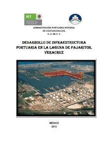 Desarrollo de Infraestructura portuaria en la