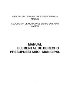 manual elemental de derecho presupuestario municipal