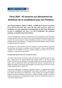 Communiqué de presse Jean-François Martins