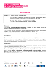 Programa Sevilla pdf. - Universidad Pablo de Olavide, de Sevilla