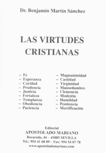 las virtudes - editorial apostolado mariano