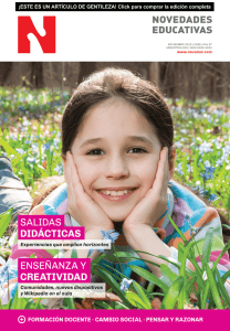 Revista Novedades Educativas - Edición 299