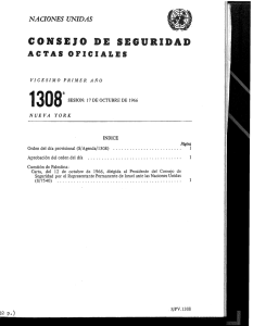 VIGESIMO PRIMER A&Ntilde;O a SESION: 17 DE OCTUBRE DE 1966