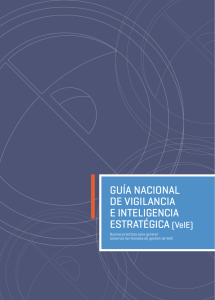 Guía Nacional de Vigilancia e Inteligencia Estratégica, VeIE