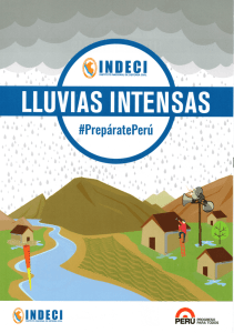 LLUVIAS INTENSAS - Municipalidad Provincial del Santa