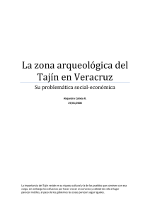 La zona arqueologica del tajín en Veracruz México