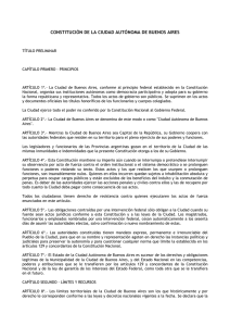 constitución de la ciudad autónoma de buenos