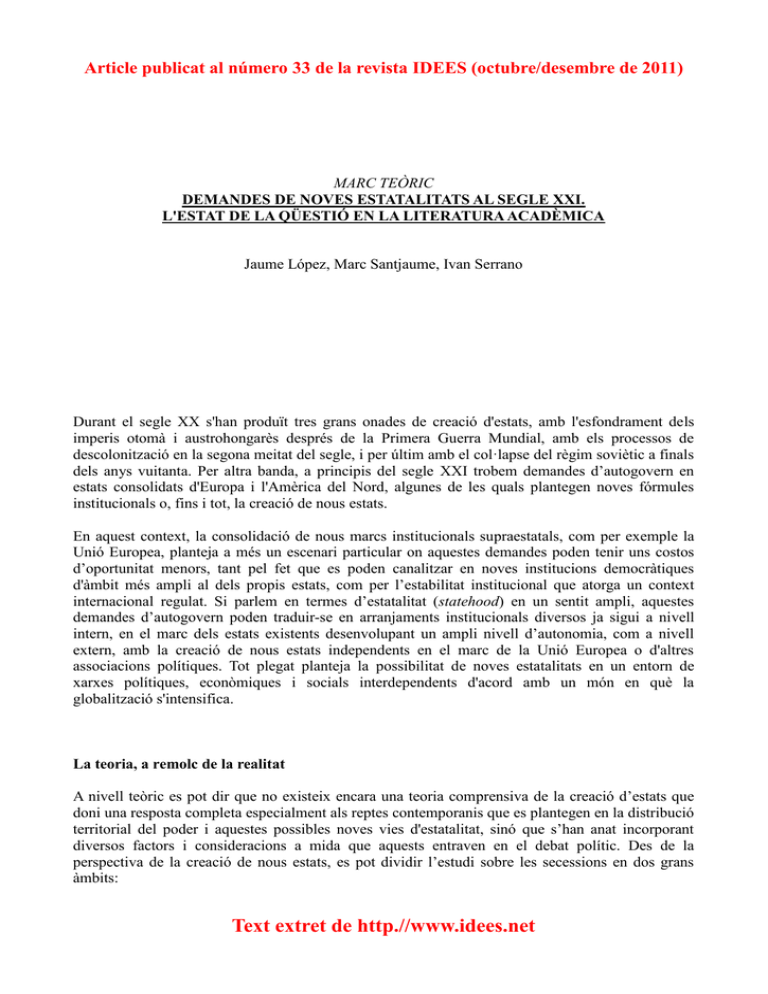 pdf IDEES. Revista de Temes Contemporanis