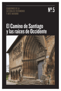 Iglesias y monasterios medievales en el Camino de Santiago a su