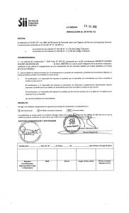 Page 1 Servicio de impuestos lnternos LA SERENA 26 JUL. Z06