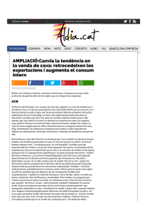 (AMPLIACI\323:Canvia la tend\350ncia en la ven...portacions i