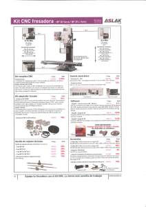 Kit CN C fresadora - BF 20 Vario