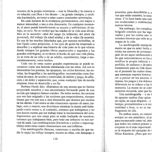 razones de la propia existencia —con la filosofía y la ciencia o en