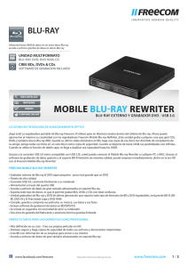 mobile blu-ray rewriter