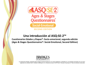 Una introducción al ASQ:SE-2