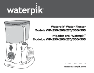 Waterpik Water Flosser For Kids