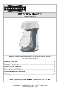 L5738 Iced Tea Maker