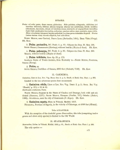 5. Ptelea trifoliata, Linn. Sp. Pi. p. 173. 6. Ptelea, sp.