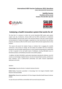 Catalyzing a health innovation system that works for all