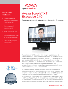 Avaya Scopia® XT Executive 240