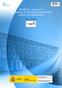 MAGERIT – version 3.0. Methodology for Information Systems Risk
