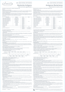 Page 1 Ce BACTERIALANTIGENS Bacterials Antigens Slide and