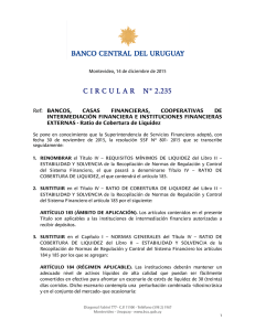 seggci2235 - Banco Central del Uruguay