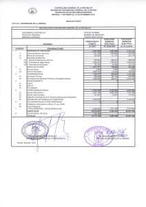 FtrCHI )5 tr^cr^ )o16, - Contraloría General de la República