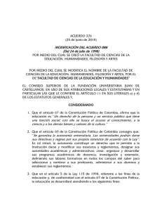 Acuerdo 376 - Juan de Castellanos