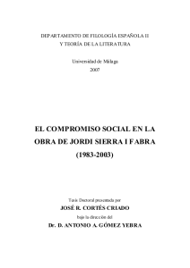 pdf El compromiso social en la obra de Jordi Sierra i Fabra (1983
