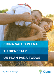 Cigna Salud Plena - Guía de producto