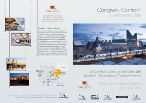 Congreso Contract - Feria de Zaragoza