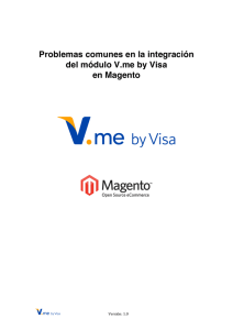 FAQs sobre problemas en la integración del módulo V.me by Visa