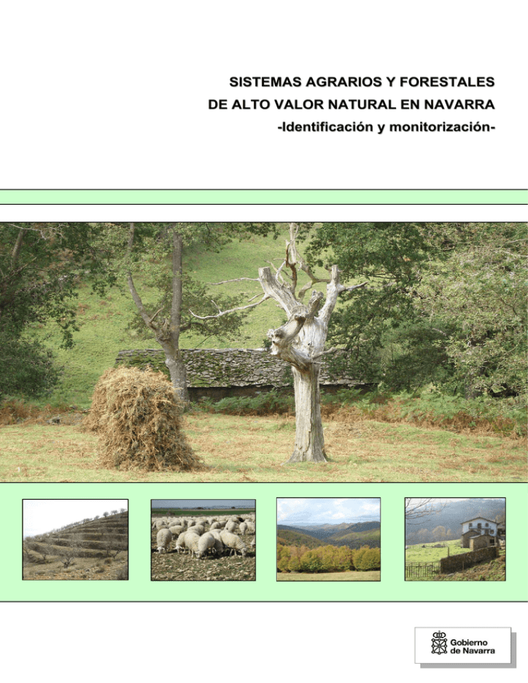 SISTEMAS AGRARIOS Y FORESTALES DE ALTO VALOR