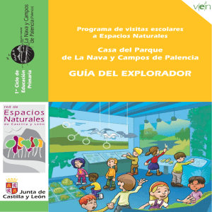 guía del explorador - Portal de Educación de la Junta de Castilla y