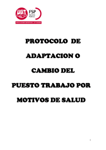 propuesta de protocolo de adaptación al puesto.