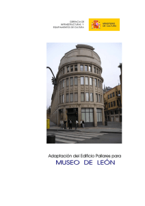 MUSEO DE LEÓN - Ministerio de Educación, Cultura y Deporte