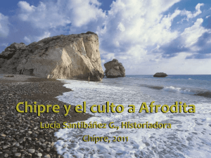 Chipre y el culto a Afrodita