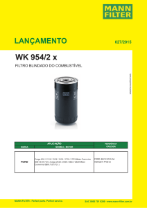 WK 954/2 x - MANN+HUMMEL
