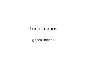 Los oceanos - Centro de Geociencias ::.. UNAM