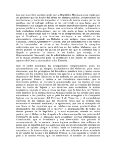 Plan de Tuxtepec, de 10 de enero de 1876
