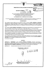 decreto 579 del 08 de abril de 2016